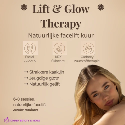 Lift & Glow therapy Natuurlijke facelift