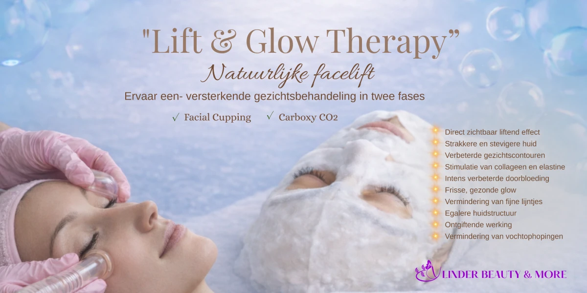 Lift & Glow therapy Natuurlijke facelift