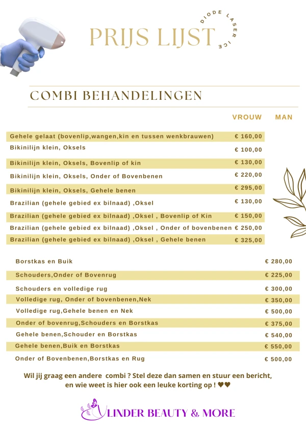 Diode Laserontharing bij Vlinder beauty and More in Opende (Gr.)
