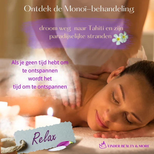 Ontdek de Monoï-behandeling  