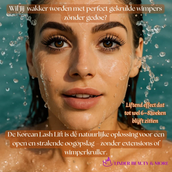 Korean Lash Lift  waterproof mascara look