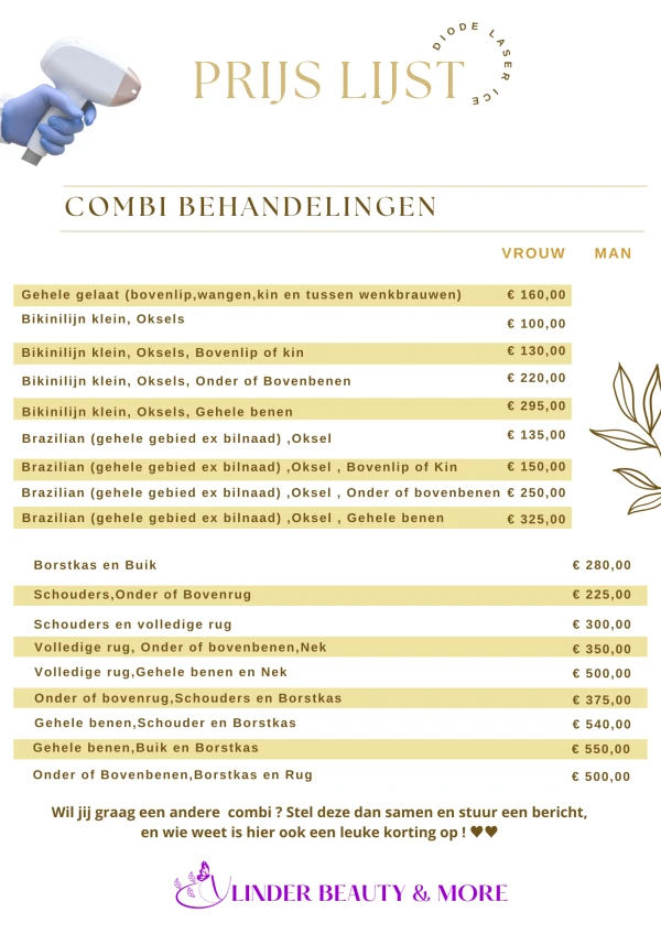 Diode Laserontharing bij Vlinder beauty and More in Opende (Gr.)