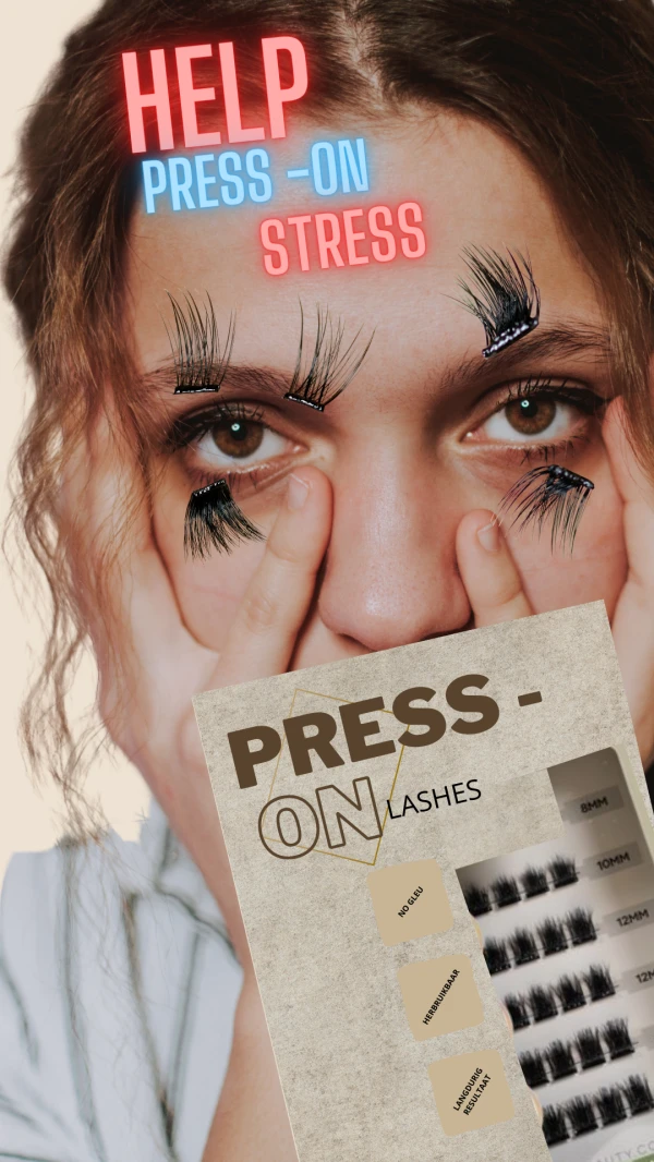 Help press-on stress