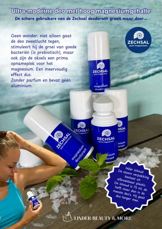 Zechsal deodorant, 75 ml - Foto 2