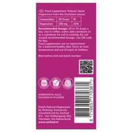 Zechsal magnesium drops 30 ml - Foto 3