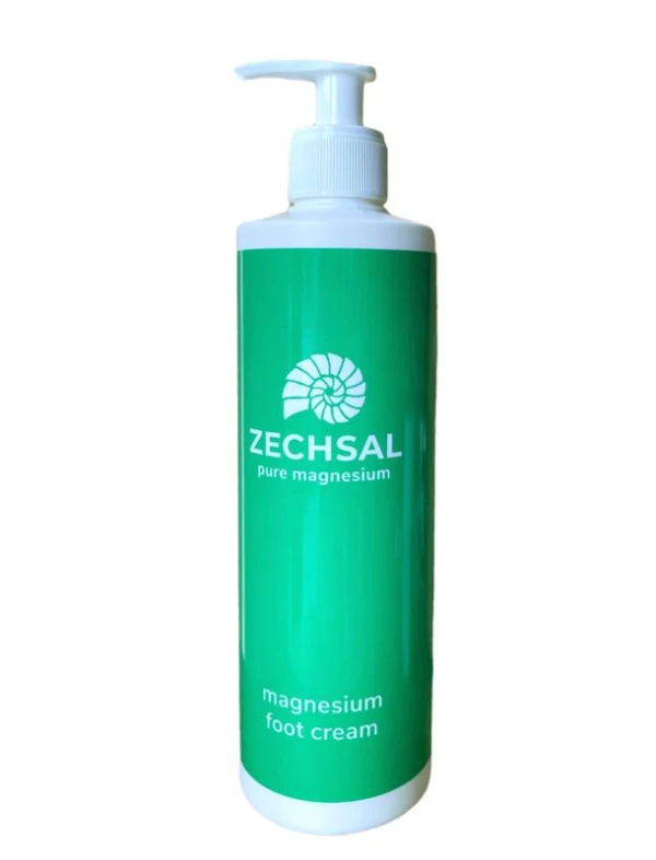 Zechsal magnesium voetencrème 500 ml