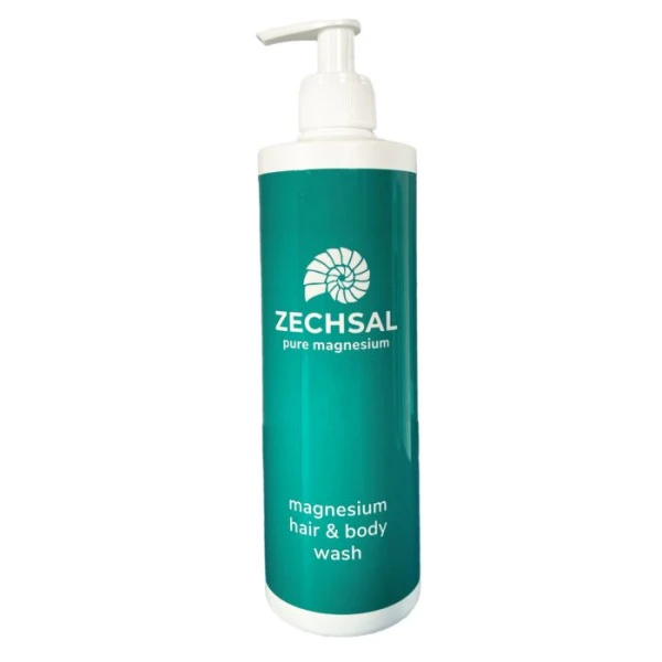 Zechsal magnesium hair & body wash, 500 ml