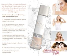KRX Quenching Glow Toner 100ml - Foto 2