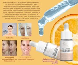 KRX Ha + Vit C Serum 30ml - Foto 2