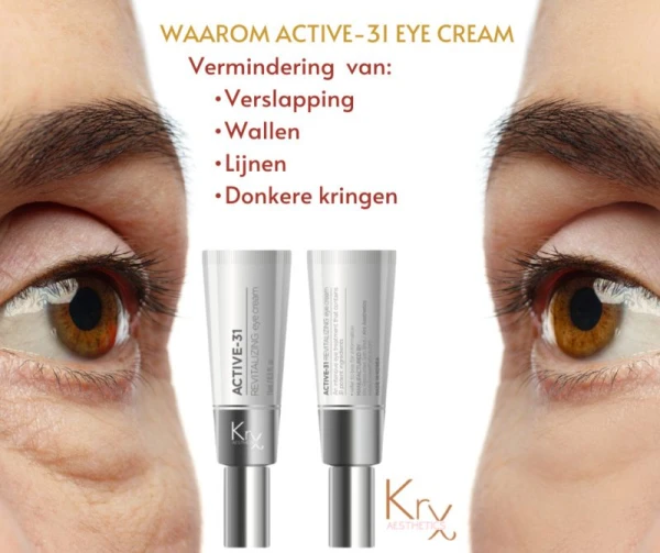 KRX ACTIVE-31 REVITALIZING EYE CREAM  - Foto 1