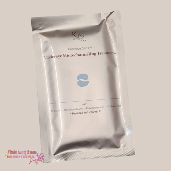 KRX Eye Darts Microneedling Patches - Foto 1