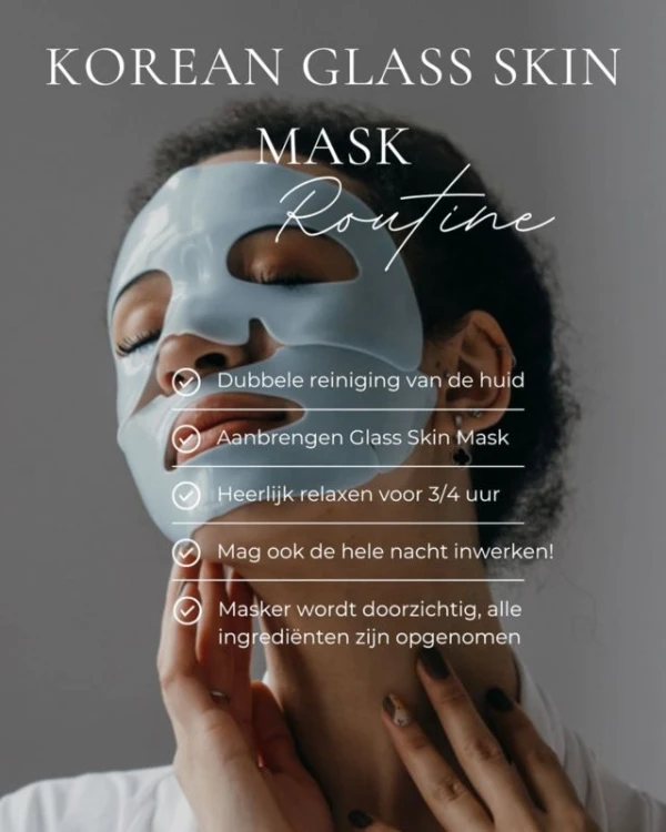 Glass Skin Collagen Mask – KRX Korean