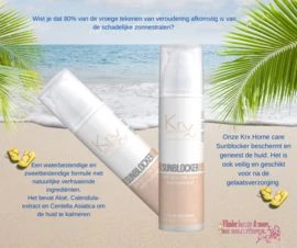KRX Sunblocker SPF 50 PA+++ - Foto 2