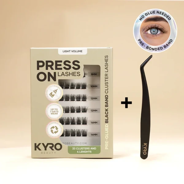 Starterkit Voorgelijmd Licht Volume - Press-On Lashes - Foto 1