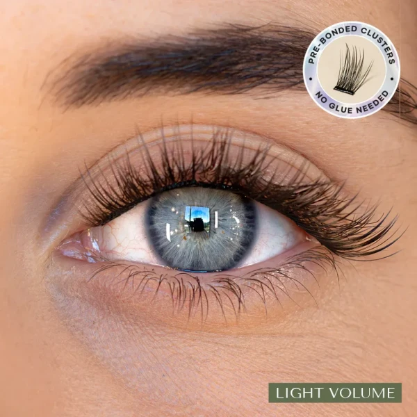 Starterkit Voorgelijmd Licht Volume - Press-On Lashes - Foto 2