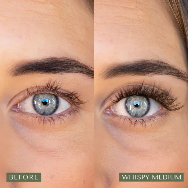 Starterkit Voorgelijmd Whispy Medium - Press-On Lashes - Foto 3
