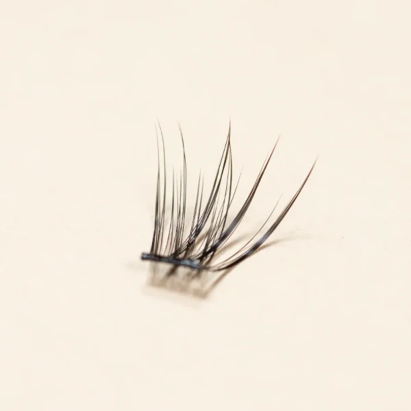 Enkele wimpers  10 mm  Whispy Light - Foto 2