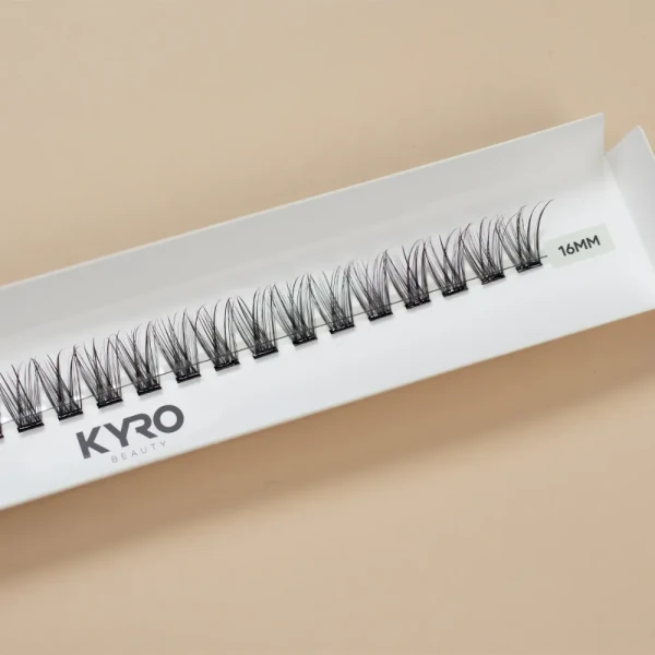 Enkele wimpers  16 mm  Whispy Light - Foto 1