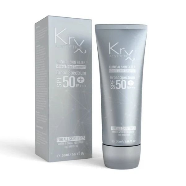 KRX spf 50 + PA +++ met kleurtje (medium/dark) - Foto 1