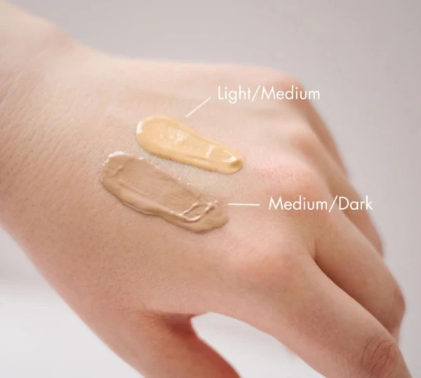 KRX spf 50 + PA +++ met kleurtje (medium/dark) - Foto 2