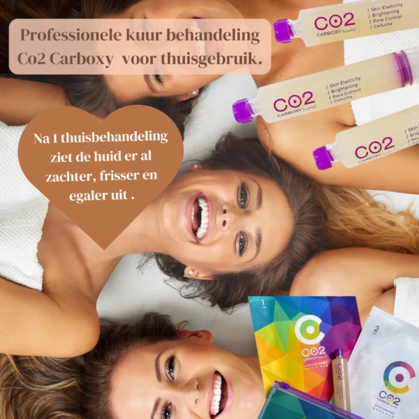 Ribeskin Carboxy CO2 skincare  thuis kuurbehandeling - Foto 1